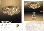 Люстра Odeon light 2515/6C SHERATAN