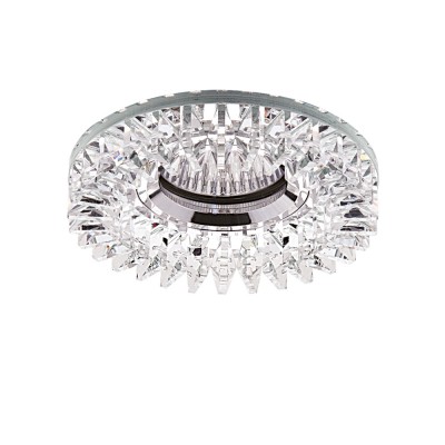 Lightstar INGRANO 2534 Светильник Lightstar INGRANO 2534 СветильникХрустальные<br>Встраиваемые светильники – популярное осветительное оборудование, которое можно использовать в качестве основного источника или в дополнение к люстре. Они позволяют создать нужную атмосферу атмосферу и привнести в интерьер уют и комфорт. <br> Интернет-магазин «Светодом» предлагает стильный встраиваемый светильник Lightstar 2534. Данная модель достаточно универсальна, поэтому подойдет практически под любой интерьер. Перед покупкой не забудьте ознакомиться с техническими параметрами, чтобы узнать тип цоколя, площадь освещения и другие важные характеристики. <br> Приобрести встраиваемый светильник Lightstar 2534 в нашем онлайн-магазине Вы можете либо с помощью «Корзины», либо по контактным номерам. Мы развозим заказы по Москве, Екатеринбургу и остальным российским городам.<br><br>Тип лампы: галогенная/LED<br>Тип цоколя: MR16 / gu5.3 / GU10<br>Количество ламп: 1<br>MAX мощность ламп, Вт: 50<br>Диаметр, мм мм: 95<br>Размеры: Диаметр врезного отверстия 60 Высота встраиваемой части 60 D 95 H 20<br>Цвет арматуры: серебристый