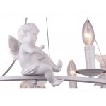 Люстра с ангелами Arte lamp A4288LM-6WH Amur