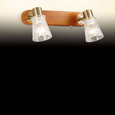 Светильник Odeon light 2614/2W Светильник Odeon light 2614/2WДвойные<br>Светильники-споты – это оригинальные изделия с современным дизайном. Они позволяют не ограничивать свою фантазию при выборе освещения для интерьера. Такие модели обеспечивают достаточно качественный свет. Благодаря компактным размерам Вы можете использовать несколько спотов для одного помещения. Интернет-магазин «Светодом» предлагает необычный светильник-спот Odeon light 2614/2W по привлекательной цене. Эта модель станет отличным дополнением к люстре, выполненной в том же стиле. Перед оформлением заказа изучите характеристики изделия. Купить светильник-спот Odeon light 2614/2W в нашем онлайн-магазине Вы можете либо с помощью формы на сайте, либо по указанным выше телефонам. Обратите внимание, что у нас склады не только в Москве и Екатеринбурге, но и других городах России.<br><br>S освещ. до, м2: 6<br>Тип цоколя: E14<br>Количество ламп: 2<br>MAX мощность ламп, Вт: 40<br>Длина, мм: 300<br>Высота, мм: 140<br>Цвет арматуры: бронзовый