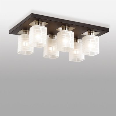 Люстра Odeon light 2615/6C Люстра Odeon light 2615/6CПотолочные<br>Привлекательными особенностями потолочной люстры Odeon light 2615/6C являются лаконичный дизайн и искусная сдержанность. Это указывает на ультрамодный стиль модерн! Важным преимуществом итальянского изделия является использование в материалах натурального дерева. А это, в свою очередь, демонстрация хорошего вкуса и причастности к экологичной составляющей в дизайне интерьера. Компактные размеры потолочной люстры Odeon light 2615/6C никак не мешают ей светить ярко. Поток насыщенных лучей обеспечивает комплект из шести полноценных источников сияния. Декоративная отделка стеклянных плафонов придаёт изделию стильный вид и превращает в аккуратное произведение искусства. Пора обратиться к безупречному формату модерн, воссозданному в потолочной люстре Odeon light 2615/6C!<br><br>Установка на натяжной потолок: Ограничено<br>S освещ. до, м2: 16<br>Крепление: Планка<br>Тип товара: Люстра<br>Тип цоколя: E14<br>Количество ламп: 6<br>Ширина, мм: 380<br>MAX мощность ламп, Вт: 40<br>Длина, мм: 580<br>Высота, мм: 190<br>Оттенок (цвет): белый<br>Цвет арматуры: серый