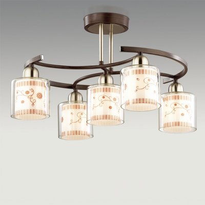 Люстра Odeon light 2616/5C Люстра Odeon light 2616/5CПотолочные<br>Компания «Светодом» предлагает широкий ассортимент люстр от известных производителей. Представленные в нашем каталоге товары выполнены из современных материалов и обладают отличным качеством. Благодаря широкому ассортименту Вы сможете найти у нас люстру под любой интерьер. Мы предлагаем как классические варианты, так и современные модели, отличающиеся лаконичностью и простотой форм. <br>Стильная люстра Odeon light 2616/5C станет украшением любого дома. Эта модель от известного производителя не оставит равнодушным ценителей красивых и оригинальных предметов интерьера. Люстра Odeon light 2616/5C обеспечит равномерное распределение света по всей комнате. При выборе обратите внимание на характеристики, позволяющие приобрести наиболее подходящую модель. <br>Купить понравившуюся люстру по доступной цене Вы можете в интернет-магазине «Светодом».<br><br>Установка на натяжной потолок: Да<br>S освещ. до, м2: 14<br>Крепление: Планка<br>Тип цоколя: E14<br>Количество ламп: 5<br>MAX мощность ламп, Вт: 40<br>Диаметр, мм мм: 540<br>Высота, мм: 300<br>Оттенок (цвет): белый<br>Цвет арматуры: серый