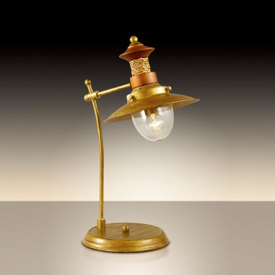 Светильник настольный Odeon light 2617/1T Светильник настольный Odeon light 2617/1TМорской стиль<br>Настольная лампа – это не просто источник дополнительного освещения, но и оригинальный элемент декора. Его можно установить в спальне, гостиной, кабинете и других комнатах. Интернет-магазин «Светодом» предлагает настольные лампы разных стилей по доступным ценам. Благодаря большому ассортименту Вы обязательно найдете в нашем каталоге именно ту модель, которую искали. Настольная лампа Odeon light 2617/1T – прекрасный вариант для завершения интерьера. Ее можно включить одновременно с люстрой для более яркого освещения или без нее для создания уютной атмосферы, настраивающей на отдых. Купить настольную лампу Odeon light 2617/1T Вы можете с помощью виртуальной «Корзины» или по контактным номерам, указанным на сайте.<br><br>S освещ. до, м2: 3<br>Тип цоколя: E14<br>Количество ламп: 1<br>Ширина, мм: 220<br>MAX мощность ламп, Вт: 40<br>Высота, мм: 480<br>Цвет арматуры: бронзовый