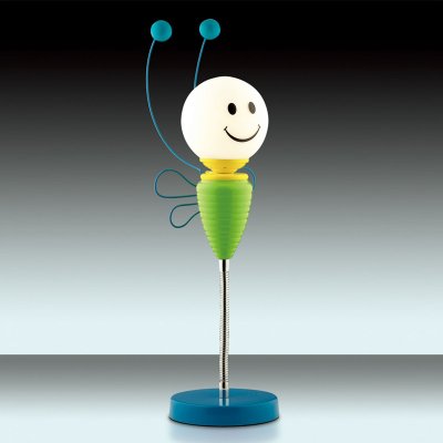 Светильник настольный Odeon light 2633/1T Светильник настольный Odeon light 2633/1TДля детской<br>Настольная лампа – это не просто источник дополнительного освещения, но и оригинальный элемент декора. Его можно установить в спальне, гостиной, кабинете и других комнатах. Интернет-магазин «Светодом» предлагает настольные лампы разных стилей по доступным ценам. Благодаря большому ассортименту Вы обязательно найдете в нашем каталоге именно ту модель, которую искали. Настольная лампа Odeon light 2633/1T – прекрасный вариант для завершения интерьера. Ее можно включить одновременно с люстрой для более яркого освещения или без нее для создания уютной атмосферы, настраивающей на отдых. Купить настольную лампу Odeon light 2633/1T Вы можете с помощью виртуальной «Корзины» или по контактным номерам, указанным на сайте.<br><br>S освещ. до, м2: 3<br>Тип цоколя: E14<br>Количество ламп: 1<br>Ширина, мм: 200<br>MAX мощность ламп, Вт: 40<br>Высота, мм: 500<br>Оттенок (цвет): синий<br>Цвет арматуры: зеленый