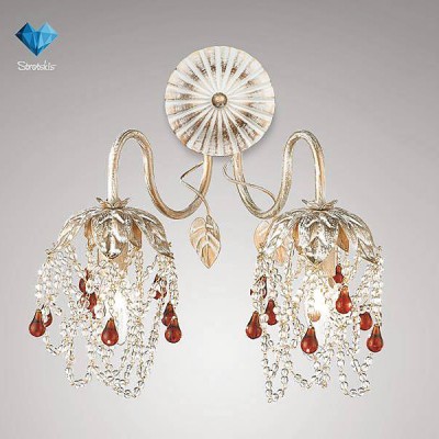 Евросвет 264/2 Strotskis Евросвет 264/2 StrotskisФлористика<br><br><br>Тип лампы: Накаливания / энергосбережения / светодиодная<br>Тип цоколя: E14<br>Количество ламп: 2<br>Ширина, мм: 230<br>MAX мощность ламп, Вт: 40<br>Длина, мм: 425<br>Высота, мм: 304