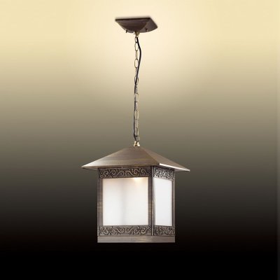 Светильник Odeon light 2644/1 Светильник Odeon light 2644/1Подвесные<br>Обеспечение качественного уличного освещения – важная задача для владельцев коттеджей. Компания «Светодом» предлагает современные светильники, которые порадуют Вас отличным исполнением. В нашем каталоге представлена продукция известных производителей, пользующихся популярностью благодаря высокому качеству выпускаемых товаров. Уличный светильник Odeon light 2644/1 не просто обеспечит качественное освещение, но и станет украшением Вашего участка. Модель выполнена из современных материалов и имеет влагозащитный корпус, благодаря которому ей не страшны осадки. Купить уличный светильник Odeon light 2644/1 , представленный в нашем каталоге, можно с помощью онлайн-формы для заказа. Чтобы задать имеющиеся вопросы, звоните нам по указанным телефонам.<br><br>S освещ. до, м2: до 7<br>Тип цоколя: E27<br>Цвет арматуры: коричневый<br>Количество ламп: 1<br>Ширина, мм: 290<br>Высота, мм: 828<br>MAX мощность ламп, Вт: 100