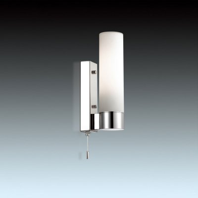 Светильник Odeon light 2660/1W Светильник Odeon light 2660/1WДля ванной<br><br><br>S освещ. до, м2: 4<br>Тип цоколя: E27<br>Количество ламп: 1<br>Ширина, мм: 70<br>MAX мощность ламп, Вт: 60<br>Высота, мм: 280<br>Оттенок (цвет): белый<br>Цвет арматуры: серебристый