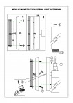 Настенный светильник Odeon light 2660/2W TINGI