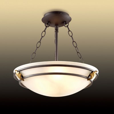 Люстра Odeon light 2664/3 Люстра Odeon light 2664/3Подвесные<br>Стиль рустика покоряет истинных ценителей уникального дизайна своим гармоничным сочетанием несочетаемого. К примеру, в подвесной люстре Odeon light 2664/3 светлый плафон округлой формы обрамлён металлическими кольцами тёмно-коричневого оттенка, и всё это закреплено к двум цепям. Согласитесь, интересный тандем мягкости и брутальности отдельных элементов. Интересными аксессуарами во всей подвесной люстре Odeon light 2664/3 являются небольшие флористические детали в форме лепестков, которые аккуратно расположились на чаше света. Получается, с одной стороны, изделие достаточно понятное и простое, но с другой, приковывает взгляд в отдельным частям. В итоге получается оригинальная подвесная люстра Odeon light 2664/3 в уникальном стиле рустика.<br><br>Установка на натяжной потолок: Да<br>S освещ. до, м2: 12<br>Крепление: Планка<br>Тип цоколя: E27<br>Количество ламп: 3<br>MAX мощность ламп, Вт: 60<br>Диаметр, мм мм: 400<br>Высота, мм: 390<br>Оттенок (цвет): белый<br>Цвет арматуры: коричневый
