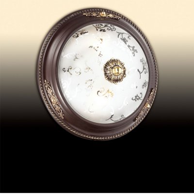 Светильник Odeon light 2671/2C Светильник Odeon light 2671/2CКруглые<br>Настенно-потолочные светильники – это универсальные осветительные варианты, которые подходят для вертикального и горизонтального монтажа. В интернет-магазине «Светодом» Вы можете приобрести подобные модели по выгодной стоимости. В нашем каталоге представлены как бюджетные варианты, так и эксклюзивные изделия от производителей, которые уже давно заслужили доверие дизайнеров и простых покупателей. Настенно-потолочный светильник Odeon light 2671/2C станет прекрасным дополнением к основному освещению. Благодаря качественному исполнению и применению современных технологий при производстве эта модель будет радовать Вас своим привлекательным внешним видом долгое время. Приобрести настенно-потолочный светильник Odeon light 2671/2C можно, находясь в любой точке России. Компания «Светодом» осуществляет доставку заказов не только по Москве и Екатеринбургу, но и в остальные города.<br><br>S освещ. до, м2: 8<br>Тип цоколя: E27<br>Количество ламп: 2<br>MAX мощность ламп, Вт: 60<br>Диаметр, мм мм: 300<br>Высота, мм: 100<br>Оттенок (цвет): белый<br>Цвет арматуры: коричневый