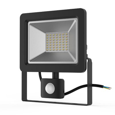 Прожектор светодиодный Gauss Elementary LED 50W 3500lm IP65 6500К с датчиком движения (628511350, 628511350
Прожектор светодиодный Gauss Elementary LED 50W 3500lm IP65 6500К с датчиком движения (628511350, 628511350