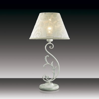 Настольная лампа odeon light 2680/1T URIKA Настольная лампа odeon light 2680/1T URIKAСовременные<br>Настольная лампа – это не просто источник дополнительного освещения, но и оригинальный элемент декора. Его можно установить в спальне, гостиной, кабинете и других комнатах. Интернет-магазин «Светодом» предлагает настольные лампы разных стилей по доступным ценам. Благодаря большому ассортименту Вы обязательно найдете в нашем каталоге именно ту модель, которую искали. Настольная лампа Odeon light 2680/1T – прекрасный вариант для завершения интерьера. Ее можно включить одновременно с люстрой для более яркого освещения или без нее для создания уютной атмосферы, настраивающей на отдых. Купить настольную лампу Odeon light 2680/1T Вы можете с помощью виртуальной «Корзины» или по контактным номерам, указанным на сайте.<br><br>S освещ. до, м2: 4<br>Тип лампы: накаливания / энергосбережения / LED-светодиодная<br>Тип цоколя: E27<br>Количество ламп: 1<br>MAX мощность ламп, Вт: 60<br>Диаметр, мм мм: 280<br>Высота, мм: 530<br>Цвет арматуры: белый