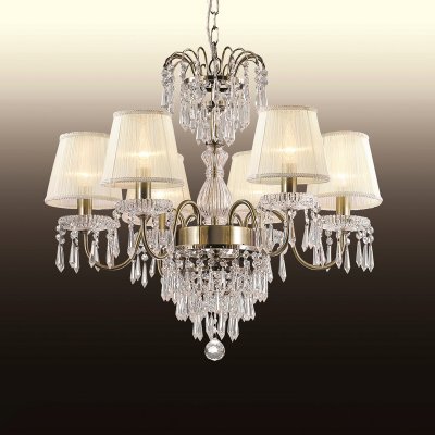 Люстра odeon light 2681/6 DASHER Люстра odeon light 2681/6 DASHERПодвесные<br>Компания «Светодом» предлагает широкий ассортимент люстр от известных производителей. Представленные в нашем каталоге товары выполнены из современных материалов и обладают отличным качеством. Благодаря широкому ассортименту Вы сможете найти у нас люстру под любой интерьер. Мы предлагаем как классические варианты, так и современные модели, отличающиеся лаконичностью и простотой форм. Стильная люстра Odeon light 2681/6 станет украшением любого дома. Эта модель от известного производителя не оставит равнодушным ценителей красивых и оригинальных предметов интерьера. Люстра Odeon light 2681/6 обеспечит равномерное распределение света по всей комнате. При выборе обратите внимание на характеристики, позволяющие приобрести наиболее подходящую модель. Купить понравившуюся люстру по доступной цене Вы можете в интернет-магазине «Светодом». Мы предлагаем доставку не только по Москве и Екатеринбурге, но и по всей России.<br><br>Установка на натяжной потолок: Да<br>S освещ. до, м2: 24<br>Крепление: Крюк<br>Тип товара: Люстра подвесная<br>Скидка, %: 34<br>Тип лампы: накаливания / энергосбережения / LED-светодиодная<br>Тип цоколя: E14<br>Количество ламп: 6<br>MAX мощность ламп, Вт: 60<br>Диаметр, мм мм: 640<br>Высота, мм: 590 - 1100<br>Цвет арматуры: бронзовый