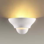 Настенный гипсовый светильник Odeon light 3880/1W GIPS