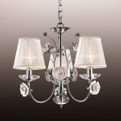 Люстра odeon light 2683/3 MARIKA Люстра odeon light 2683/3 MARIKAПодвесные<br>Компания «Светодом» предлагает широкий ассортимент люстр от известных производителей. Представленные в нашем каталоге товары выполнены из современных материалов и обладают отличным качеством. Благодаря широкому ассортименту Вы сможете найти у нас люстру под любой интерьер. Мы предлагаем как классические варианты, так и современные модели, отличающиеся лаконичностью и простотой форм. Стильная люстра Odeon light 2683/3 станет украшением любого дома. Эта модель от известного производителя не оставит равнодушным ценителей красивых и оригинальных предметов интерьера. Люстра Odeon light 2683/3 обеспечит равномерное распределение света по всей комнате. При выборе обратите внимание на характеристики, позволяющие приобрести наиболее подходящую модель. Купить понравившуюся люстру по доступной цене Вы можете в интернет-магазине «Светодом».<br><br>Установка на натяжной потолок: Да<br>S освещ. до, м2: 12<br>Крепление: Крюк<br>Тип лампы: накаливания / энергосбережения / LED-светодиодная<br>Тип цоколя: E27<br>Цвет арматуры: серебристый<br>Количество ламп: 3<br>Диаметр, мм мм: 560<br>Высота, мм: 410 - 1100<br>MAX мощность ламп, Вт: 60