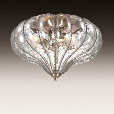 Люстра odeon light 2684/4C NARGIZ Люстра odeon light 2684/4C NARGIZПотолочные<br>Компания «Светодом» предлагает широкий ассортимент люстр от известных производителей. Представленные в нашем каталоге товары выполнены из современных материалов и обладают отличным качеством. Благодаря широкому ассортименту Вы сможете найти у нас люстру под любой интерьер. Мы предлагаем как классические варианты, так и современные модели, отличающиеся лаконичностью и простотой форм. Стильная люстра Odeon light 2684/4C станет украшением любого дома. Эта модель от известного производителя не оставит равнодушным ценителей красивых и оригинальных предметов интерьера. Люстра Odeon light 2684/4C обеспечит равномерное распределение света по всей комнате. При выборе обратите внимание на характеристики, позволяющие приобрести наиболее подходящую модель. Купить понравившуюся люстру по доступной цене Вы можете в интернет-магазине «Светодом».<br><br>Установка на натяжной потолок: Ограничено<br>S освещ. до, м2: 16<br>Крепление: Планка<br>Тип лампы: накаливания / энергосбережения / LED-светодиодная<br>Тип цоколя: E14<br>Количество ламп: 4<br>MAX мощность ламп, Вт: 60<br>Диаметр, мм мм: 420<br>Высота, мм: 240<br>Цвет арматуры: бронзовый
