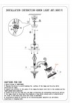 Люстра подвесная Odeon light 2687/5 PARI