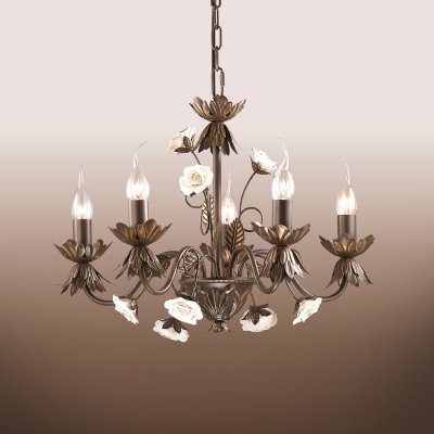 Люстра odeon light 2695/5 SILVA Люстра odeon light 2695/5 SILVAАрхив<br>Компания «Светодом» предлагает широкий ассортимент люстр от известных производителей. Представленные в нашем каталоге товары выполнены из современных материалов и обладают отличным качеством. Благодаря широкому ассортименту Вы сможете найти у нас люстру под любой интерьер. Мы предлагаем как классические варианты, так и современные модели, отличающиеся лаконичностью и простотой форм. Стильная люстра Odeon light 2695/5 станет украшением любого дома. Эта модель от известного производителя не оставит равнодушным ценителей красивых и оригинальных предметов интерьера. Люстра Odeon light 2695/5 обеспечит равномерное распределение света по всей комнате. При выборе обратите внимание на характеристики, позволяющие приобрести наиболее подходящую модель. Купить понравившуюся люстру по доступной цене Вы можете в интернет-магазине «Светодом».<br><br>Установка на натяжной потолок: Да<br>S освещ. до, м2: 20<br>Крепление: Крюк<br>Тип лампы: накаливания / энергосбережения / LED-светодиодная<br>Тип цоколя: E14<br>Количество ламп: 5<br>MAX мощность ламп, Вт: 60<br>Диаметр, мм мм: 530<br>Высота, мм: 370 - 1100<br>Цвет арматуры: коричневый