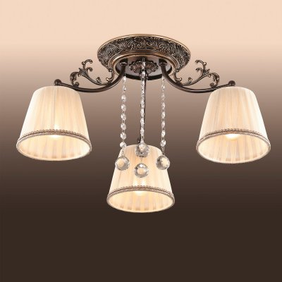 Люстра odeon light 2696/3C VEADO Люстра odeon light 2696/3C VEADOПотолочные<br>Компания «Светодом» предлагает широкий ассортимент люстр от известных производителей. Представленные в нашем каталоге товары выполнены из современных материалов и обладают отличным качеством. Благодаря широкому ассортименту Вы сможете найти у нас люстру под любой интерьер. Мы предлагаем как классические варианты, так и современные модели, отличающиеся лаконичностью и простотой форм. <br>Стильная люстра Odeon light 2696/3C станет украшением любого дома. Эта модель от известного производителя не оставит равнодушным ценителей красивых и оригинальных предметов интерьера. Люстра Odeon light 2696/3C обеспечит равномерное распределение света по всей комнате. При выборе обратите внимание на характеристики, позволяющие приобрести наиболее подходящую модель. <br>Купить понравившуюся люстру по доступной цене Вы можете в интернет-магазине «Светодом».<br><br>Установка на натяжной потолок: Да<br>S освещ. до, м2: 9<br>Крепление: Планка<br>Тип лампы: накаливания / энергосбережения / LED-светодиодная<br>Тип цоколя: E14<br>Цвет арматуры: коричневый<br>Количество ламп: 3<br>Диаметр, мм мм: 540<br>Высота, мм: 260<br>MAX мощность ламп, Вт: 60