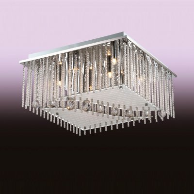 Люстра odeon light 2706/8C DOMEKA Люстра odeon light 2706/8C DOMEKAПотолочные<br>Компания «Светодом» предлагает широкий ассортимент люстр от известных производителей. Представленные в нашем каталоге товары выполнены из современных материалов и обладают отличным качеством. Благодаря широкому ассортименту Вы сможете найти у нас люстру под любой интерьер. Мы предлагаем как классические варианты, так и современные модели, отличающиеся лаконичностью и простотой форм. Стильная люстра Odeon light 2706/8C станет украшением любого дома. Эта модель от известного производителя не оставит равнодушным ценителей красивых и оригинальных предметов интерьера. Люстра Odeon light 2706/8C обеспечит равномерное распределение света по всей комнате. При выборе обратите внимание на характеристики, позволяющие приобрести наиболее подходящую модель. Купить понравившуюся люстру по доступной цене Вы можете в интернет-магазине «Светодом».<br><br>Установка на натяжной потолок: Да<br>S освещ. до, м2: 21<br>Крепление: Планка<br>Тип лампы: галогенная / LED-светодиодная<br>Тип цоколя: G9<br>Количество ламп: 8<br>Ширина, мм: 480<br>MAX мощность ламп, Вт: 40<br>Длина, мм: 480<br>Высота, мм: 240<br>Цвет арматуры: серебристый