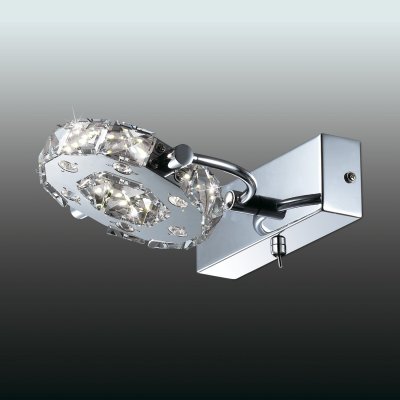 Настенный светильник odeon light 2710/6W MAIRI Настенный светильник odeon light 2710/6W MAIRIХрустальные<br><br><br>S освещ. до, м2: 0<br>Тип лампы: LED - светодиодная<br>Тип цоколя: LED<br>Ширина, мм: 180<br>MAX мощность ламп, Вт: 6<br>Длина, мм: 230<br>Высота, мм: 100<br>Цвет арматуры: серебристый