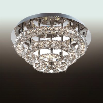 Люстра odeon light 2710/44L MAIRI Люстра odeon light 2710/44L MAIRIПотолочные<br>Компания «Светодом» предлагает широкий ассортимент люстр от известных производителей. Представленные в нашем каталоге товары выполнены из современных материалов и обладают отличным качеством. Благодаря широкому ассортименту Вы сможете найти у нас люстру под любой интерьер. Мы предлагаем как классические варианты, так и современные модели, отличающиеся лаконичностью и простотой форм. Стильная люстра Odeon light 2710/44L станет украшением любого дома. Эта модель от известного производителя не оставит равнодушным ценителей красивых и оригинальных предметов интерьера. Люстра Odeon light 2710/44L обеспечит равномерное распределение света по всей комнате. При выборе обратите внимание на характеристики, позволяющие приобрести наиболее подходящую модель. Купить понравившуюся люстру по доступной цене Вы можете в интернет-магазине «Светодом».<br><br>Установка на натяжной потолок: Ограничено<br>S освещ. до, м2: 18<br>Крепление: Планка<br>Цветовая t, К: 4000<br>Тип лампы: LED - светодиодная<br>Тип цоколя: LED<br>Цвет арматуры: серебристый<br>Количество ламп: 1<br>Диаметр, мм мм: 500<br>Высота, мм: 240<br>MAX мощность ламп, Вт: 44