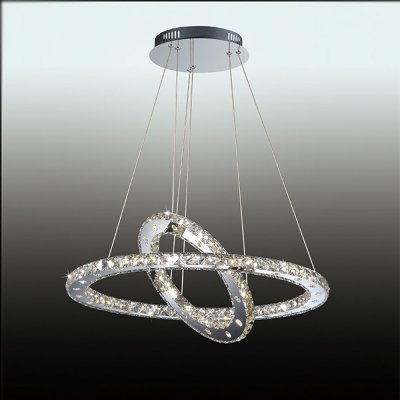Люстра подвесная odeon light 2710/57L MAIRI Люстра подвесная odeon light 2710/57L MAIRIПодвесные<br>Компания «Светодом» предлагает широкий ассортимент люстр от известных производителей. Представленные в нашем каталоге товары выполнены из современных материалов и обладают отличным качеством. Благодаря широкому ассортименту Вы сможете найти у нас люстру под любой интерьер. Мы предлагаем как классические варианты, так и современные модели, отличающиеся лаконичностью и простотой форм. Стильная люстра Odeon light 2710/57L станет украшением любого дома. Эта модель от известного производителя не оставит равнодушным ценителей красивых и оригинальных предметов интерьера. Люстра Odeon light 2710/57L обеспечит равномерное распределение света по всей комнате. При выборе обратите внимание на характеристики, позволяющие приобрести наиболее подходящую модель. Купить понравившуюся люстру по доступной цене Вы можете в интернет-магазине «Светодом».<br><br>Установка на натяжной потолок: Да<br>S освещ. до, м2: 23<br>Крепление: Планка<br>Тип лампы: LED - светодиодная<br>Тип цоколя: LED<br>Цвет арматуры: серебристый<br>Количество ламп: 57 LED<br>Диаметр, мм мм: 680<br>Высота, мм: 1200