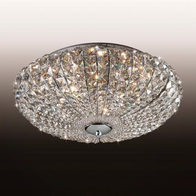 Люстра odeon light 2716/6C ADORA Люстра odeon light 2716/6C ADORAПотолочные<br>Компания «Светодом» предлагает широкий ассортимент люстр от известных производителей. Представленные в нашем каталоге товары выполнены из современных материалов и обладают отличным качеством. Благодаря широкому ассортименту Вы сможете найти у нас люстру под любой интерьер. Мы предлагаем как классические варианты, так и современные модели, отличающиеся лаконичностью и простотой форм. Стильная люстра Odeon light 2716/6C станет украшением любого дома. Эта модель от известного производителя не оставит равнодушным ценителей красивых и оригинальных предметов интерьера. Люстра Odeon light 2716/6C обеспечит равномерное распределение света по всей комнате. При выборе обратите внимание на характеристики, позволяющие приобрести наиболее подходящую модель. Купить понравившуюся люстру по доступной цене Вы можете в интернет-магазине «Светодом».<br><br>Установка на натяжной потолок: Ограничено<br>S освещ. до, м2: 16<br>Крепление: Планка<br>Тип лампы: галогенная / LED-светодиодная<br>Тип цоколя: G9<br>Количество ламп: 6<br>MAX мощность ламп, Вт: 40<br>Диаметр, мм мм: 480<br>Высота, мм: 195<br>Цвет арматуры: серебристый