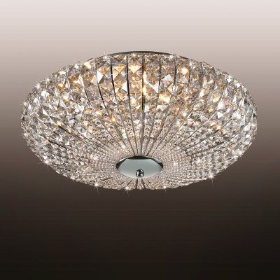 Люстра odeon light 2716/9C ADORA Люстра odeon light 2716/9C ADORAПотолочные<br>Компания «Светодом» предлагает широкий ассортимент люстр от известных производителей. Представленные в нашем каталоге товары выполнены из современных материалов и обладают отличным качеством. Благодаря широкому ассортименту Вы сможете найти у нас люстру под любой интерьер. Мы предлагаем как классические варианты, так и современные модели, отличающиеся лаконичностью и простотой форм. Стильная люстра Odeon light 2716/9C станет украшением любого дома. Эта модель от известного производителя не оставит равнодушным ценителей красивых и оригинальных предметов интерьера. Люстра Odeon light 2716/9C обеспечит равномерное распределение света по всей комнате. При выборе обратите внимание на характеристики, позволяющие приобрести наиболее подходящую модель. Купить понравившуюся люстру по доступной цене Вы можете в интернет-магазине «Светодом».<br><br>Установка на натяжной потолок: Ограничено<br>S освещ. до, м2: 24<br>Крепление: Планка<br>Тип лампы: галогенная / LED-светодиодная<br>Тип цоколя: G9<br>Количество ламп: 9<br>MAX мощность ламп, Вт: 40<br>Диаметр, мм мм: 546<br>Высота, мм: 205<br>Цвет арматуры: серебристый