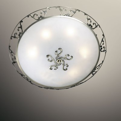 Настенно-потолочный светильник odeon light 2727/6C TARTA Настенно-потолочный светильник odeon light 2727/6C TARTAКруглые<br>Настенно-потолочные светильники – это универсальные осветительные варианты, которые подходят для вертикального и горизонтального монтажа. В интернет-магазине «Светодом» Вы можете приобрести подобные модели по выгодной стоимости. В нашем каталоге представлены как бюджетные варианты, так и эксклюзивные изделия от производителей, которые уже давно заслужили доверие дизайнеров и простых покупателей. Настенно-потолочный светильник Odeon light 2727/6C станет прекрасным дополнением к основному освещению. Благодаря качественному исполнению и применению современных технологий при производстве эта модель будет радовать Вас своим привлекательным внешним видом долгое время. Приобрести настенно-потолочный светильник Odeon light 2727/6C можно, находясь в любой точке России.<br><br>S освещ. до, м2: 16<br>Тип лампы: галогенная / LED-светодиодная<br>Тип цоколя: G9<br>Количество ламп: 6<br>MAX мощность ламп, Вт: 40<br>Диаметр, мм мм: 580<br>Высота, мм: 210<br>Цвет арматуры: бронзовый