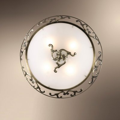 Настенно-потолочный светильник odeon light 2727/4C TARTA Настенно-потолочный светильник odeon light 2727/4C TARTAКруглые<br>Настенно-потолочные светильники – это универсальные осветительные варианты, которые подходят для вертикального и горизонтального монтажа. В интернет-магазине «Светодом» Вы можете приобрести подобные модели по выгодной стоимости. В нашем каталоге представлены как бюджетные варианты, так и эксклюзивные изделия от производителей, которые уже давно заслужили доверие дизайнеров и простых покупателей. Настенно-потолочный светильник Odeon light 2727/4C станет прекрасным дополнением к основному освещению. Благодаря качественному исполнению и применению современных технологий при производстве эта модель будет радовать Вас своим привлекательным внешним видом долгое время. Приобрести настенно-потолочный светильник Odeon light 2727/4C можно, находясь в любой точке России.<br><br>S освещ. до, м2: 10<br>Тип лампы: галогенная / LED-светодиодная<br>Тип цоколя: G9<br>Количество ламп: 4<br>MAX мощность ламп, Вт: 40<br>Диаметр, мм мм: 400<br>Высота, мм: 165<br>Цвет арматуры: бронзовый