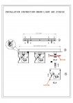 Потолочный светильник Odeon light 2730/5C ORISA