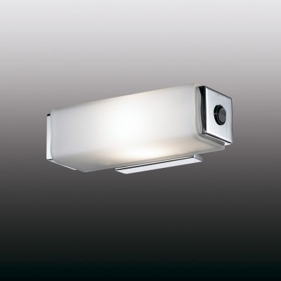 Настенный светильник odeon light 2731/1W KIMA Настенный светильник odeon light 2731/1W KIMAСовременные<br><br><br>S освещ. до, м2: 2<br>Тип лампы: накаливания / энергосбережения / LED-светодиодная<br>Тип цоколя: E14<br>Количество ламп: 1<br>Ширина, мм: 180<br>MAX мощность ламп, Вт: 40<br>Расстояние от стены, мм: 85<br>Высота, мм: 60<br>Цвет арматуры: серебристый