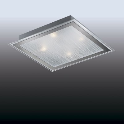 Настенно-потолочный светильник odeon light 2737/4W ULEN Настенно-потолочный светильник odeon light 2737/4W ULENКвадратные<br>Настенно-потолочные светильники – это универсальные осветительные варианты, которые подходят для вертикального и горизонтального монтажа. В интернет-магазине «Светодом» Вы можете приобрести подобные модели по выгодной стоимости. В нашем каталоге представлены как бюджетные варианты, так и эксклюзивные изделия от производителей, которые уже давно заслужили доверие дизайнеров и простых покупателей. Настенно-потолочный светильник Odeon light 2737/4W станет прекрасным дополнением к основному освещению. Благодаря качественному исполнению и применению современных технологий при производстве эта модель будет радовать Вас своим привлекательным внешним видом долгое время. Приобрести настенно-потолочный светильник Odeon light 2737/4W можно, находясь в любой точке России.<br><br>S освещ. до, м2: 16<br>Тип лампы: накаливания / энергосбережения / LED-светодиодная<br>Тип цоколя: E27<br>Количество ламп: 4<br>Ширина, мм: 435<br>MAX мощность ламп, Вт: 60<br>Длина, мм: 435<br>Высота, мм: 75<br>Цвет арматуры: серый