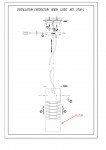 Светильник подвесной Odeon light 2738/1 MARZA