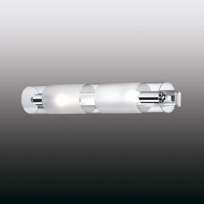 Настенный светильник odeon light 2743/2W LEMO Настенный светильник odeon light 2743/2W LEMOХай-тек<br><br><br>S освещ. до, м2: 5<br>Тип товара: Светильник настенный бра<br>Тип лампы: накаливания / энергосбережения / LED-светодиодная<br>Тип цоколя: E14<br>Количество ламп: 2<br>Ширина, мм: 460<br>MAX мощность ламп, Вт: 40<br>Расстояние от стены, мм: 85<br>Высота, мм: 80<br>Цвет арматуры: белый