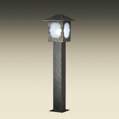 Уличный светильник odeon light 2747/1A VISMA Уличный светильник odeon light 2747/1A VISMAОдиночные фонари<br>Обеспечение качественного уличного освещения – важная задача для владельцев коттеджей. Компания «Светодом» предлагает современные светильники, которые порадуют Вас отличным исполнением. В нашем каталоге представлена продукция известных производителей, пользующихся популярностью благодаря высокому качеству выпускаемых товаров. Уличный светильник Odeon light 2747/1A не просто обеспечит качественное освещение, но и станет украшением Вашего участка. Модель выполнена из современных материалов и имеет влагозащитный корпус, благодаря которому ей не страшны осадки. Купить уличный светильник Odeon light 2747/1A , представленный в нашем каталоге, можно с помощью онлайн-формы для заказа. Чтобы задать имеющиеся вопросы, звоните нам по указанным телефонам. Мы доставим Ваш заказ не только в Москву и Екатеринбург, но и другие города.<br><br>S освещ. до, м2: до 4<br>Тип товара: Уличный светильник<br>Скидка, %: 41<br>Тип лампы: накаливания / энергосбережения / LED-светодиодная<br>Тип цоколя: E27<br>Количество ламп: 1<br>Ширина, мм: 226<br>MAX мощность ламп, Вт: 60<br>Длина, мм: 226<br>Высота, мм: 1200<br>Цвет арматуры: бронзовый