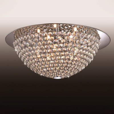 Люстра odeon light 2751/5C LOTTE Люстра odeon light 2751/5C LOTTEПотолочные<br>Компания «Светодом» предлагает широкий ассортимент люстр от известных производителей. Представленные в нашем каталоге товары выполнены из современных материалов и обладают отличным качеством. Благодаря широкому ассортименту Вы сможете найти у нас люстру под любой интерьер. Мы предлагаем как классические варианты, так и современные модели, отличающиеся лаконичностью и простотой форм. Стильная люстра Odeon light 2751/5C станет украшением любого дома. Эта модель от известного производителя не оставит равнодушным ценителей красивых и оригинальных предметов интерьера. Люстра Odeon light 2751/5C обеспечит равномерное распределение света по всей комнате. При выборе обратите внимание на характеристики, позволяющие приобрести наиболее подходящую модель. Купить понравившуюся люстру по доступной цене Вы можете в интернет-магазине «Светодом».<br><br>Установка на натяжной потолок: Ограничено<br>S освещ. до, м2: 14<br>Крепление: Планка<br>Тип лампы: галогенная / LED-светодиодная<br>Тип цоколя: G9<br>Количество ламп: 5<br>MAX мощность ламп, Вт: 42<br>Диаметр, мм мм: 480<br>Высота, мм: 190<br>Цвет арматуры: серебристый