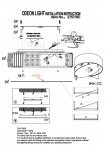 Люстра Odeon light 2757/9C FLO