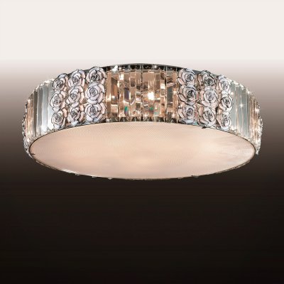 Люстра odeon light 2757/9C FLO Люстра odeon light 2757/9C FLOПотолочные<br>Компания «Светодом» предлагает широкий ассортимент люстр от известных производителей. Представленные в нашем каталоге товары выполнены из современных материалов и обладают отличным качеством. Благодаря широкому ассортименту Вы сможете найти у нас люстру под любой интерьер. Мы предлагаем как классические варианты, так и современные модели, отличающиеся лаконичностью и простотой форм. Стильная люстра Odeon light 2757/9C станет украшением любого дома. Эта модель от известного производителя не оставит равнодушным ценителей красивых и оригинальных предметов интерьера. Люстра Odeon light 2757/9C обеспечит равномерное распределение света по всей комнате. При выборе обратите внимание на характеристики, позволяющие приобрести наиболее подходящую модель. Купить понравившуюся люстру по доступной цене Вы можете в интернет-магазине «Светодом».<br><br>Установка на натяжной потолок: Ограничено<br>S освещ. до, м2: 36<br>Крепление: Планка<br>Тип лампы: галогенная / LED-светодиодная<br>Тип цоколя: G9<br>Количество ламп: 9<br>MAX мощность ламп, Вт: 60<br>Диаметр, мм мм: 550<br>Высота, мм: 190<br>Цвет арматуры: серебристый