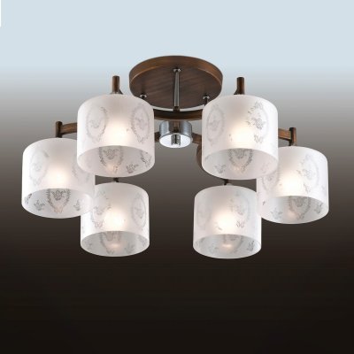 Люстра odeon light 2759/6C RUNITA Люстра odeon light 2759/6C RUNITAПотолочные<br>Компания «Светодом» предлагает широкий ассортимент люстр от известных производителей. Представленные в нашем каталоге товары выполнены из современных материалов и обладают отличным качеством. Благодаря широкому ассортименту Вы сможете найти у нас люстру под любой интерьер. Мы предлагаем как классические варианты, так и современные модели, отличающиеся лаконичностью и простотой форм. Стильная люстра Odeon light 2759/6C станет украшением любого дома. Эта модель от известного производителя не оставит равнодушным ценителей красивых и оригинальных предметов интерьера. Люстра Odeon light 2759/6C обеспечит равномерное распределение света по всей комнате. При выборе обратите внимание на характеристики, позволяющие приобрести наиболее подходящую модель. Купить понравившуюся люстру по доступной цене Вы можете в интернет-магазине «Светодом».<br><br>Установка на натяжной потолок: Да<br>S освещ. до, м2: 24<br>Крепление: Планка<br>Тип лампы: накаливания / энергосбережения / LED-светодиодная<br>Тип цоколя: E27<br>Количество ламп: 6<br>MAX мощность ламп, Вт: 60<br>Диаметр, мм мм: 640<br>Высота, мм: 310<br>Цвет арматуры: коричневый