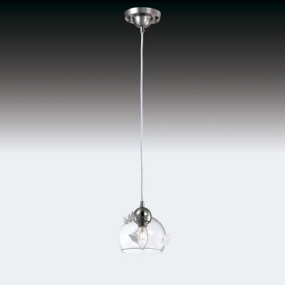 Подвесной светильник odeon light 2764/1 MELETA Подвесной светильник odeon light 2764/1 MELETAОдиночные<br>Нежное очарование воплощает в себе подвесной светильник odeon light 2764/1. Благодаря этому им можно украсить любое выбранное пространство. Основание изделия имеет брутальную манерность с обволакивающим характером, что очень оригинально. Плафон подвеса odeon light 2764/1 прозрачен. Это придаёт ему лёгкость и воздушность. К тому же благодаря такой прозрачности можно интересно обыгрывать дизайн светильника. Достаточно использовать лампы различной формы: начиная от классических и продолжая стилизацией пламени свечи. Здесь уже всё зависит от Вашей фантазии! Особенным декоративным решением итальянских мастеров стало украшение плафона порхающей бабочкой. Вот такое очаровательное и оригинальное настроение передали нам итальянские мастера в подвесном светильнике odeon light 2764/1A.<br><br>S освещ. до, м2: 2<br>Тип лампы: накаливания / энергосбережения / LED-светодиодная<br>Тип цоколя: E14<br>Количество ламп: 1<br>MAX мощность ламп, Вт: 40<br>Диаметр, мм мм: 150<br>Высота, мм: 300 - 1250<br>Цвет арматуры: серый
