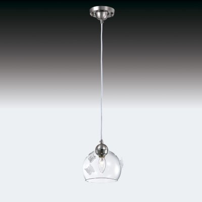 Подвесной светильник odeon light 2764/1A MELETA Подвесной светильник odeon light 2764/1A MELETAОдиночные<br>Нежность, лёгкость, очарование – те мотивы, которыми пропитан подвесной светильник odeon light 2764/1A. Им можно украсить любое пространство, наполнив его тёплым сиянием. Металлическое основание изделия имеет брутальную манерность, но с обволакивающим характером. Согласитесь, это уже оригинально. Плафон подвеса odeon light 2764/1A прозрачен, что придаёт ему лёгкость и воздушность. К тому же благодаря такой прозрачности можно интересно обыгрывать дизайн светильника, используя лампы различной формы. Здесь уже всё зависит от Вашей фантазии. Особенным декоративным решением итальянских мастеров стало украшение плафона в виде порхающей бабочки. Вот такое очаровательное и оригинальное настроение передали нам итальянские мастера в подвесном светильнике odeon light 2764/1A!<br><br>S освещ. до, м2: 2<br>Тип лампы: накаливания / энергосбережения / LED-светодиодная<br>Тип цоколя: E14<br>Количество ламп: 1<br>MAX мощность ламп, Вт: 40<br>Диаметр, мм мм: 180<br>Высота, мм: 300 - 1250<br>Цвет арматуры: серый