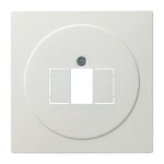 Gira S-Color Белый Накладка для телефонных TAE - и аудиорозеток (G27640)