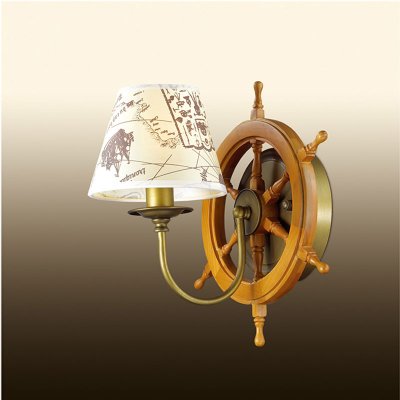 Настенный светильник odeon light 2769/1W ROTAR Настенный светильник odeon light 2769/1W ROTARМорской стиль<br><br><br>S освещ. до, м2: 2<br>Тип лампы: накаливания / энергосбережения / LED-светодиодная<br>Тип цоколя: E14<br>Количество ламп: 1<br>Ширина, мм: 300<br>MAX мощность ламп, Вт: 40<br>Расстояние от стены, мм: 250<br>Высота, мм: 300<br>Цвет арматуры: бронзовый
