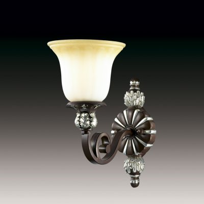Настенный светильник odeon light 2784/1W RIDERA Настенный светильник odeon light 2784/1W RIDERAРустика<br><br><br>S освещ. до, м2: 2<br>Тип лампы: накаливания / энергосбережения / LED-светодиодная<br>Тип цоколя: E27<br>Количество ламп: 1<br>Ширина, мм: 190<br>MAX мощность ламп, Вт: 40<br>Расстояние от стены, мм: 290<br>Высота, мм: 350<br>Цвет арматуры: коричневый