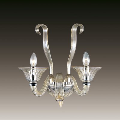 Настенный светильник odeon light 2792/2W BRIZA Настенный светильник odeon light 2792/2W BRIZAМодерн<br><br><br>S освещ. до, м2: 5<br>Тип товара: Светильник настенный бра<br>Тип лампы: накаливания / энергосбережения / LED-светодиодная<br>Тип цоколя: E14<br>Количество ламп: 2<br>Ширина, мм: 420<br>MAX мощность ламп, Вт: 40<br>Расстояние от стены, мм: 200<br>Высота, мм: 420<br>Цвет арматуры: серебристый хром