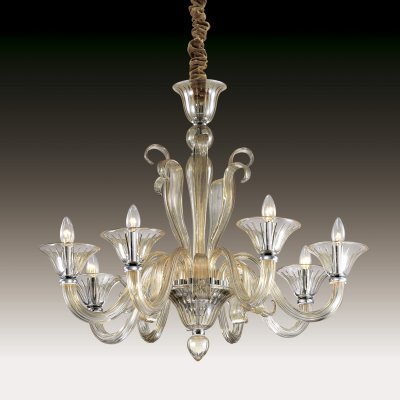 Люстра odeon light 2792/8 BRIZA Люстра odeon light 2792/8 BRIZAПодвесные<br>Компания «Светодом» предлагает широкий ассортимент люстр от известных производителей. Представленные в нашем каталоге товары выполнены из современных материалов и обладают отличным качеством. Благодаря широкому ассортименту Вы сможете найти у нас люстру под любой интерьер. Мы предлагаем как классические варианты, так и современные модели, отличающиеся лаконичностью и простотой форм. Стильная люстра Odeon light 2792/8 станет украшением любого дома. Эта модель от известного производителя не оставит равнодушным ценителей красивых и оригинальных предметов интерьера. Люстра Odeon light 2792/8 обеспечит равномерное распределение света по всей комнате. При выборе обратите внимание на характеристики, позволяющие приобрести наиболее подходящую модель. Купить понравившуюся люстру по доступной цене Вы можете в интернет-магазине «Светодом». Мы предлагаем доставку не только по Москве и Екатеринбурге, но и по всей России.<br><br>Установка на натяжной потолок: Да<br>S освещ. до, м2: 21<br>Крепление: Крюк<br>Тип лампы: накаливания / энергосбережения / LED-светодиодная<br>Тип цоколя: E14<br>Количество ламп: 8<br>MAX мощность ламп, Вт: 40<br>Диаметр, мм мм: 760<br>Высота, мм: 800 - 1800<br>Цвет арматуры: серебристый