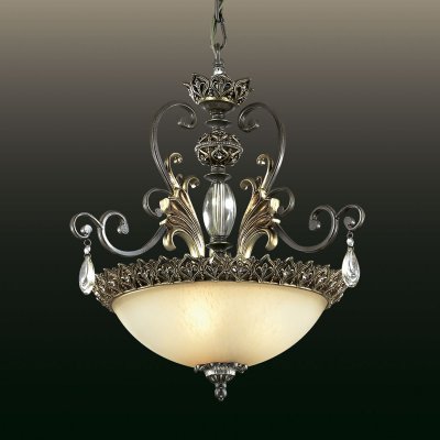 Люстра подвесная odeon light 2802/3 SAFIRA Люстра подвесная odeon light 2802/3 SAFIRAПодвесные<br>Ощущение ручной работы скульптора рождает подвесная люстра odeon light 2802/3. И это не исключено, ведь перед Вами шедевр итальянских мастеров своего дела. Подвесная люстра odeon light 2802/3 представлена в классическом стиле, который сложно заменить каким-либо другим. Мода покидает нас, менются тренды и направления, а классика с поднятой головой шествует вперёд, покоряя интерьерные горизонты. Так и конструкция итальянского шедевра уникальна: изгибы и переплетения рождают интересный силуэт из многочисленных деталей и декоративных элементов. Дизайнерский плафон и отдельные его части исполнены на флористический манер: нежный, изысканный и утончённый. Подвесная люстра odeon light 2802/83 создана в прекрасном тёплом оттенке: шикарном и благородном. Такой шедевр рождён, чтобы покорять сердца с первого взгляда.<br><br>Установка на натяжной потолок: Да<br>S освещ. до, м2: 12<br>Крепление: Крюк<br>Тип лампы: накаливания / энергосбережения / LED-светодиодная<br>Тип цоколя: E27<br>Количество ламп: 3<br>MAX мощность ламп, Вт: 60<br>Диаметр, мм мм: 560<br>Высота, мм: 550<br>Цвет арматуры: коричневый