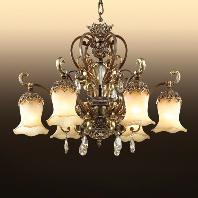 Люстра подвесная odeon light 2802/6 SAFIRA Люстра подвесная odeon light 2802/6 SAFIRAПодвесные<br>Стоит ли напоминать, что классика рождает неописуемый восторг, который не исчезает с веяниями моды? Подвесная люстра odeon light 2802/6 выполнена именно в таком безупречном стиле. Её конструкция многосложна благодаря различным изгибам, переходам деталей, декоративным элементам, которые украшают как основной каркас, так и шесть дизайнерских плафонов, исполненных в флористическом репертуаре. Что говорить, перед вами изысканная Италия, воплощённая в благородной люстре odeon light 2802/6. Изделие исполнено в прекрасном коричневом цвете: тёплом, гармоничном и, конечно же, дорогом. Сложно назвать подвесную люстру odeon light 2802/6 компактной или небольшой, ведь она создавалась, чтобы царить, привлекать внимание и покорять сердца с первого взгляда на неё.<br><br>Установка на натяжной потолок: Да<br>S освещ. до, м2: 24<br>Крепление: Крюк<br>Тип лампы: накаливания / энергосбережения / LED-светодиодная<br>Тип цоколя: E27<br>Количество ламп: 6<br>MAX мощность ламп, Вт: 60<br>Диаметр, мм мм: 760<br>Высота, мм: 550 - 1100<br>Цвет арматуры: коричневый